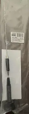 Larsen NMO800B 800 - 866 Mhz 4.5 db Gain Antenna With Black Spring Base NOS