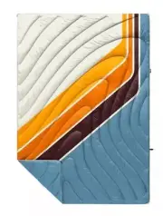Rumpl Original Puffy Blanket Easy Rider Retro 70s Style Retired Design NWTs