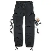 Brandit M-65 Ladies Pants, black, Size 31 for Women