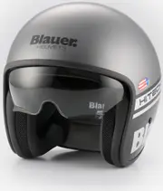 Blauer Pilot 1.100 Jet Helmet, grey, Size S for Men