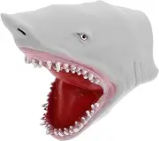 Didiseaon Reusable Cute Shark Hand Puppet for Engaging Storytelling and Roleplay Puppet for Creative Fun and Party Activities for Imaginative Play