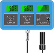 Snblzhef Wifi 7 in 1 Water Quality Tester PH ORP TDS EC Теmp Humidity Meter Aquarium Online Analyzer Water Analyze Monitor
