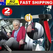2x Car Door Handle Disability EldROly Standing Aid Cane Flashlight Glass Breaker