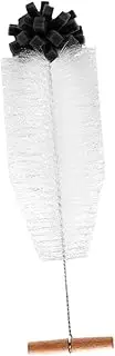 TENOL Bottle Brush Anti Scratch with Bristles, Washing, Gentle Long Handle Cleaner Brush for Kettle Flask Sports Bottle Glassware