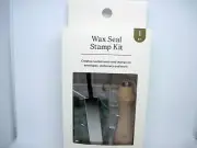 Wax Seal Stamp Kit for Envelopes, Stationery