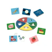 Djeco Sensory Memory Game Kids/Children Educational Learning Fun Play 4y+