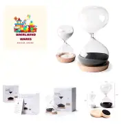 Hourglass Sand Timer - 30 Minute & 5 Minute Timer Set - Improve Productivity ...