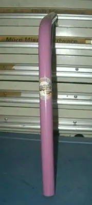 NOS BMX Old School Bike Odyssey 7/8 Lavender Laid Back Seatpost 22.2
