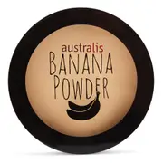 Australis Banana Matte Translucent Finishing Setting Powder Cruelty Free Vegan Friendly