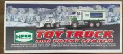 2008 Hess Toy Truck and Front End Loader w/ Original Box and Packaging
