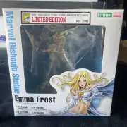 Marvel Bishoujo Statue. Emma Frost Comic Con Diamond Exclusive, New, 1402/1500.