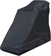 Drawstring Cover Treadmill Dust Protector Indoor Outdoor Cover Treadmill Cover UV Protection Waterproof Treadmill Dustproof Protector Covered