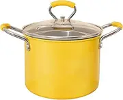 Generic Stainless Steel Frying Pot Deep Frying Pot Deep Fryer with Basket Deep Fryer Pot with Basket for, 2L