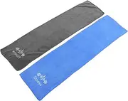 Pack Microfiber Sports Towels Quick Dry Yoga Workout Soft Absorbent Towels for Cycling Swimming