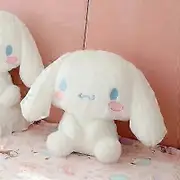 100cm Oversize Series Plush Cinnamoroll Stuffed Dolls Sofa Pillow Bay Window Large Cushion Gift For Kids Kawaii Toys Doll