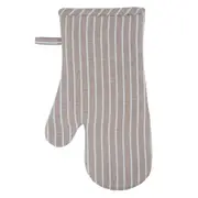 Davis & Waddell Butcher Stripe Oven Glove - Taupe