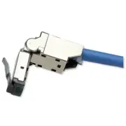 Platinum Tools 106230 Cat6A Flex Shielded Connector