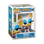Sonic the Hedgehog Rouge Funko Pop! Vinyl Figure #1057 With Protector IN STOCK