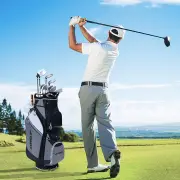 Costway14-Way Lightweight Portable Golf Cart Bag