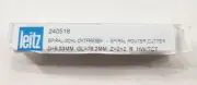 Leitz - 240518 - Spiral Finishing Router Cutter - 3/8" Diam - 7/8" Cut Length