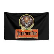 90x150cm Jagers Flag Polyester Printed Alcohol Banner For Decor as the picture32773 90 x 150cm