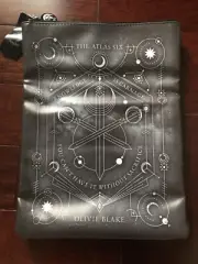 Fairyloot The Altas Six Olivie Blake Zippered Padded Book Sleeve June 2022