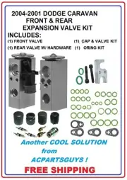 AC Expansion Valve Kit For Dodge Caravan Chrysler Minivan 5019218AE 5019186AB