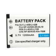 Replacement Battery Pack for Kodak KLIC-7006 LB-012 Battery K7006