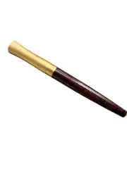Waterman Audace Dark Red Floral Ballpoint Pen – Excellent Condition