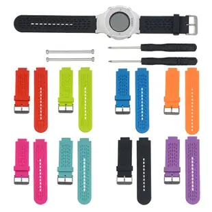 丁丁 佳明 Garmin Approach S2 S4 GPS Golf Watch 簡約純色智能手錶矽膠錶帶 替換腕帶