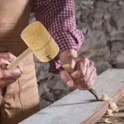 Machinist Hammer Tools Wooden Carpentry Rosewood Mallet Handmade