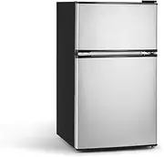 Kogan 87L Top Mount Fridge (Silver) - KAM87LTMSFA