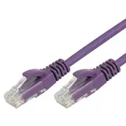 Comsol RJ45 Cat 6 Patch Cable 2m Purple