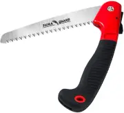 Folding Hand Saw, Camping/Pruning Saw with Rugged 7.7 Inch Blades Professiona...