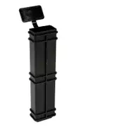 Daytek Retract Ground Socket & Cap Clothesline Accessory