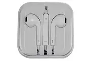TODO Handsfree Headphone Earphone W/ Mic For Apple Iphone 5 4 4S 3Gs Ipad Ipod White
