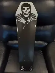 Custom Made Skateboard Coffin Crimson Ghost Fiend