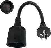 Electric Vehicle Charging Cable Type 3 Europe Plug to Australia Plug adapter EV Portable Charger adapter