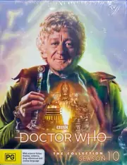 Doctor Who Classic Collection Series Season 10 Bluray SEALED Jon Pertwee not DVD