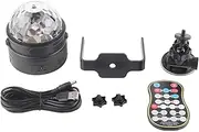 USB RGB Sound Activated Ball Party Lights with Remote Control - Strobe & Music Modes for Birthday & Christmas Parties