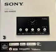 SONY XAV-AX4000 Touchscreen 6.95" Wireless Apple CarPlay Wireless Android Auto✅
