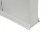 96CM PVC Door Weather Stripping Door Seal Strip For Door Frame-White