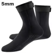 3Mm&5Mm Neoprene Diving Socks Non-Slip Adult Warm Patchwork Elasticity Wetsuit S