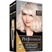 L'Oreal Paris Preference 10.21 Alaska Pearl Blonde Each