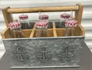 Tommy Bahama bottle caddie coke a cola bottles