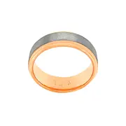 Bevilles Stanton Made for Men Tungsten Rose Gold Ring