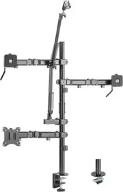 Single-Monitor All-in-One Studio Setup Desktop Mount Fit 17-32 Inch Up to 9kg
