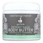 Soothing Touch Desert Sage Body Butter w/ Organic Cocoa 16 Ounce 6 Pack