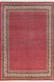 Mir Oriental Hand Knotted Wool Rug - 247x173 cm by Cyrus Rugs