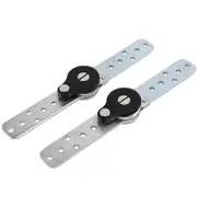 Lot Furniture Adjustable Angle Adjuster Mechanism Hinge Hardware Sofa Headrest Hinge Bed Bedding Rat silver